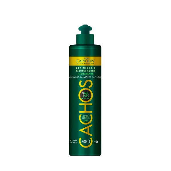 COND DEFINIDOR E MODELADOR CACHOS CAPICILIM 300ML