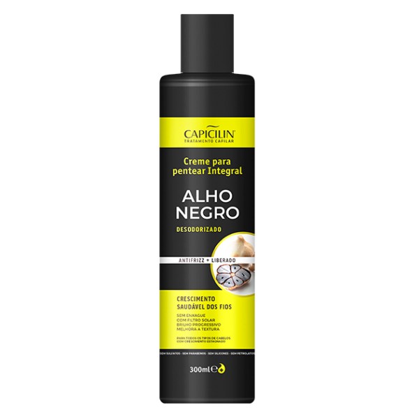 CR DE PENTEAR ALHO NEGRO CAPICILIM 300 ML