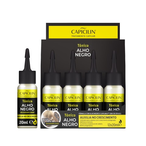 TONICO ALHO CAPICILIM 12X20ML