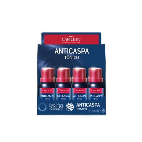 TONICO CAPICILIM COND ANTICASPA 12X20ML