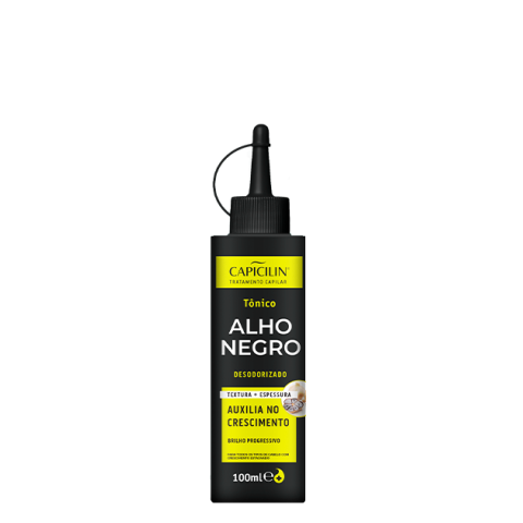 TONICO DE ALHO NEGRO CAPICILIM 100ML