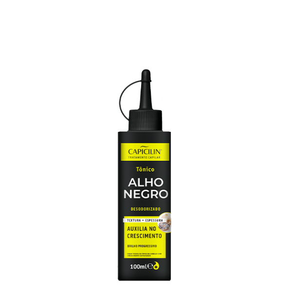 TONICO DE ALHO NEGRO CAPICILIM 100ML