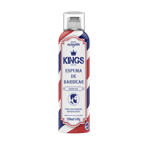 ESPUMA DE BARBEAR AE KINGS 150ML