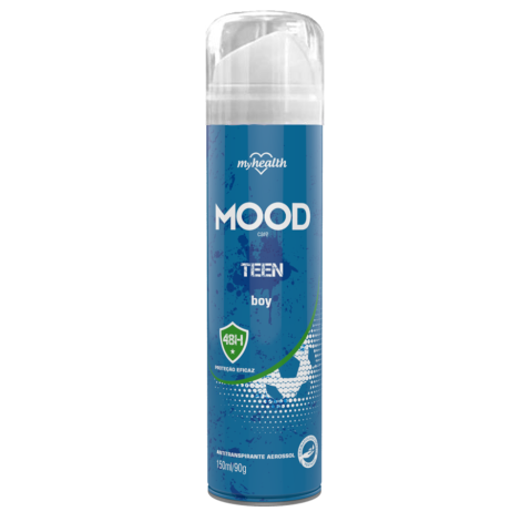 DESOD ANTITRANSP TEEN BOY MOOD 150ML