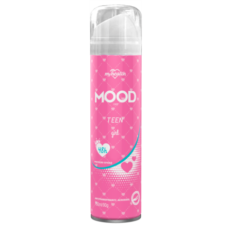 DESOD ANTITRANSP TEEN GIRL MOOD 150ML