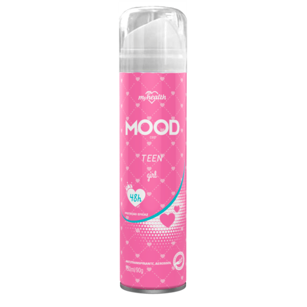 DESOD ANTITRANSP TEEN GIRL MOOD 150ML