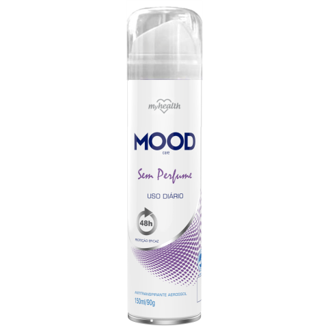 DESOD ANTITRANSP SEM PERFUME MOOD 150ML