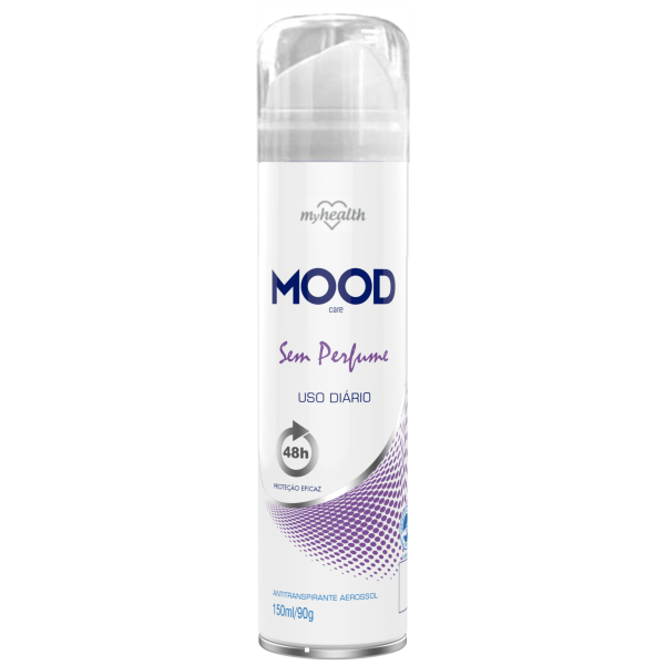 DESOD ANTITRANSP SEM PERFUME MOOD 150ML