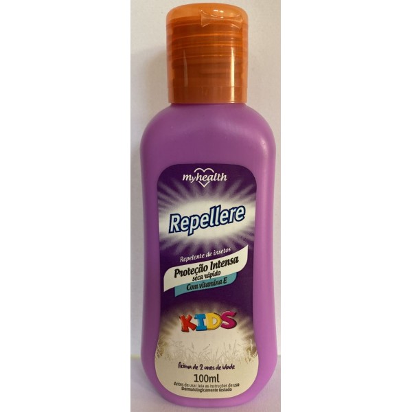 REPELENTE DE INSETOS KIDS REPELLERE 100ML