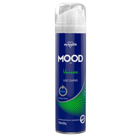 DESOD ANTITRANSP UNISSEX MOOD 150ML