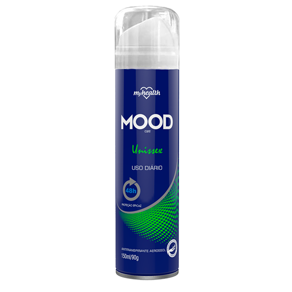 DESOD ANTITRANSP UNISSEX MOOD 150ML