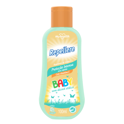 REPELENTE DE INSETOS BABY REPELLERE 100ML