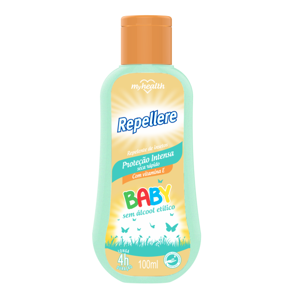 REPELENTE DE INSETOS BABY REPELLERE 100ML