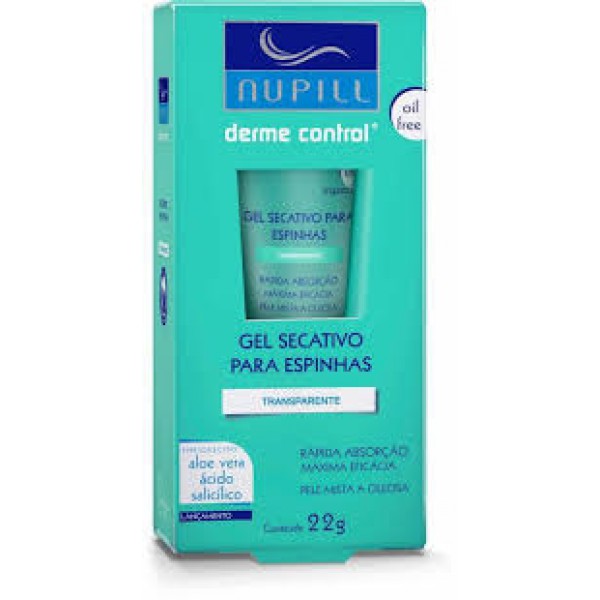 GEL SECATIVO PARA ESPINHAS DERME CONTROL 22G