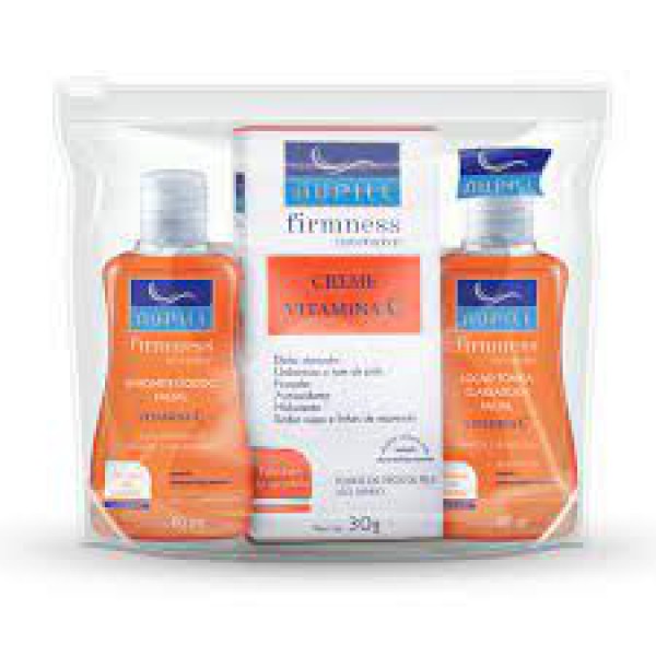 KIT VITAMINA C SAB.FACIAL/LOC.CLAREADORA/CR VIT C