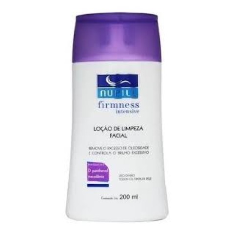 LOCAO DE LIMPEZA DIARIA NUPILL FIRMNESS INTENSIVE 200ML