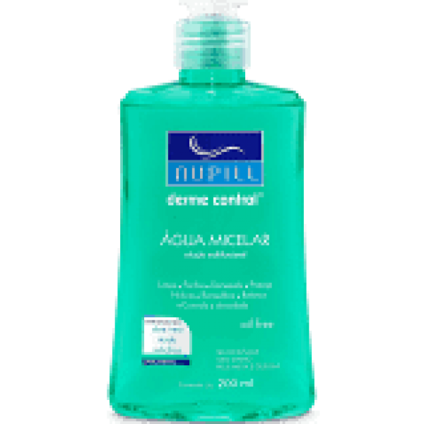 AGUA MICELAR NUPILL DERME CONTROL 200ML