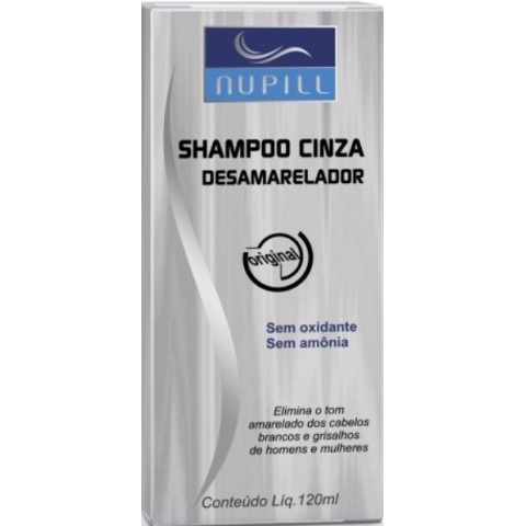 SH CINZA DESAMARELADOR NUPILL 120ML