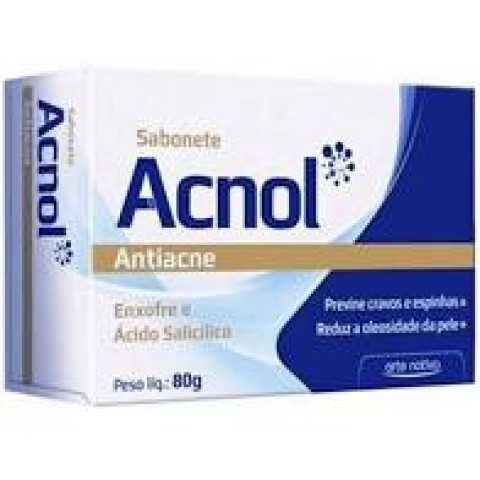 SABONETE ACNOL 80G