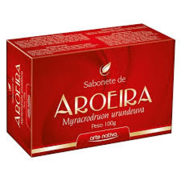 SABONETE DE AROEIRA 100G