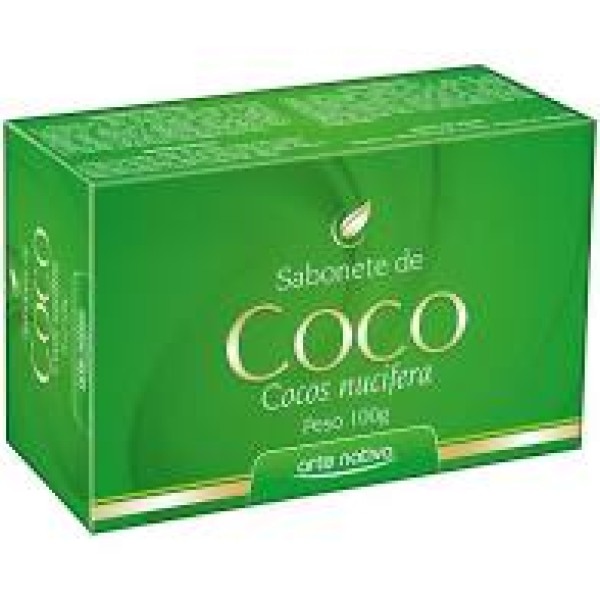 SABONETE DE COCO 100G