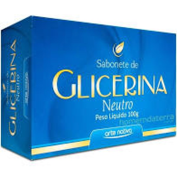 SABONETE DE GLICERINA ARTE NATIVA 100G