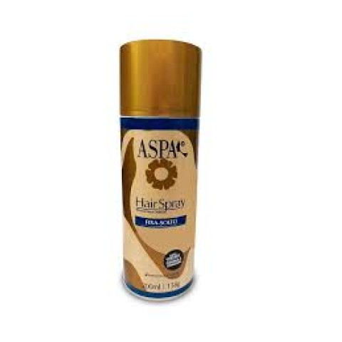 ASPA HAIR SPRAY FIXA SOLTO 200ML/138G