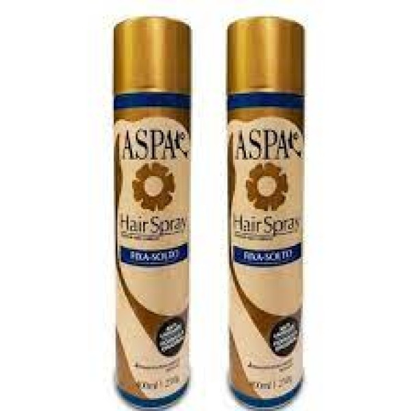 ASPA HAIR SPRAY FIXA SOLTO 400ML