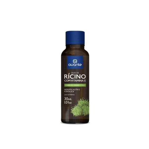 OLEO DE RICINO AVANTE 30ML DZ