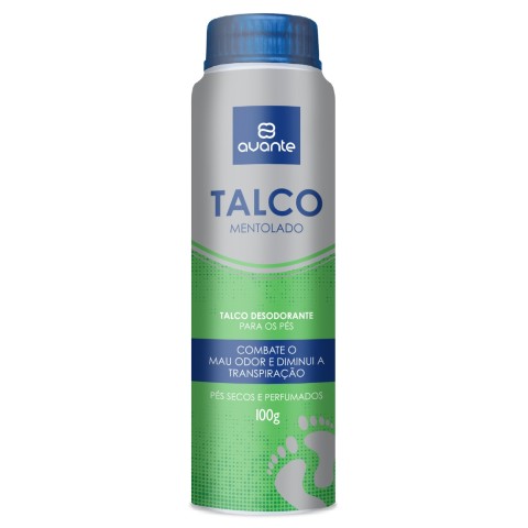 TALCO MENTOLADO AVANTE 100 GR