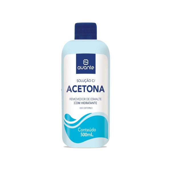 REMOV.ESMALTE A BASE ACET. AVANTE 500ML