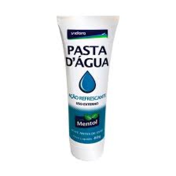 PASTA DAGUA COM MENTOL 100G