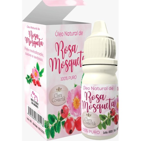 OLEO DE ROSA MOSQUETA 10ML