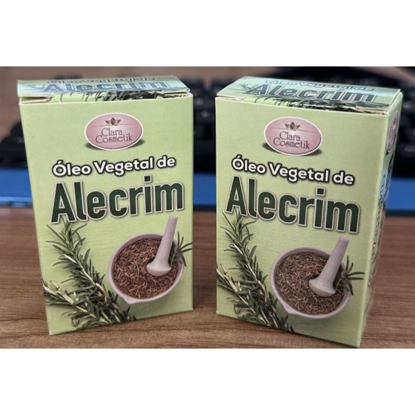 OLEO VEGETAL DE ALECRIM 10ML