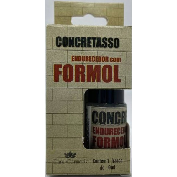 BASE CONCRETASSO COM FORMOL BLISTER 9ML