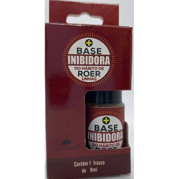 BASE INIBIDORA DO HABITO DE ROER UNHAS BLISTER 9ML