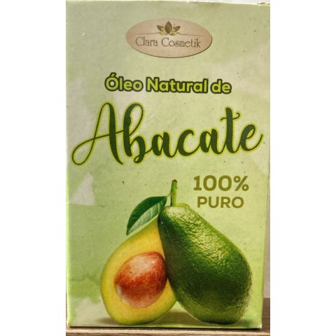 OLEO DE ABACATE AVOCADO OIL 10ML