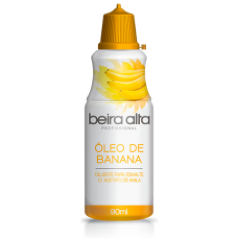 OLEO DILUENTE BANANA BEIRA ALTA 90ML DZ