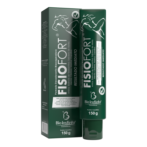 POMADA MASSAGEADORA FISIOFORT BIO INSTINTO FRAS 150G