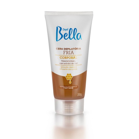 CERA DEPIL BELLA FRIA BISNAGA 200 G