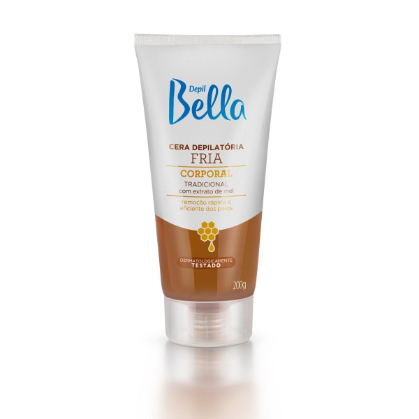 CERA DEPIL BELLA FRIA BISNAGA 200 G