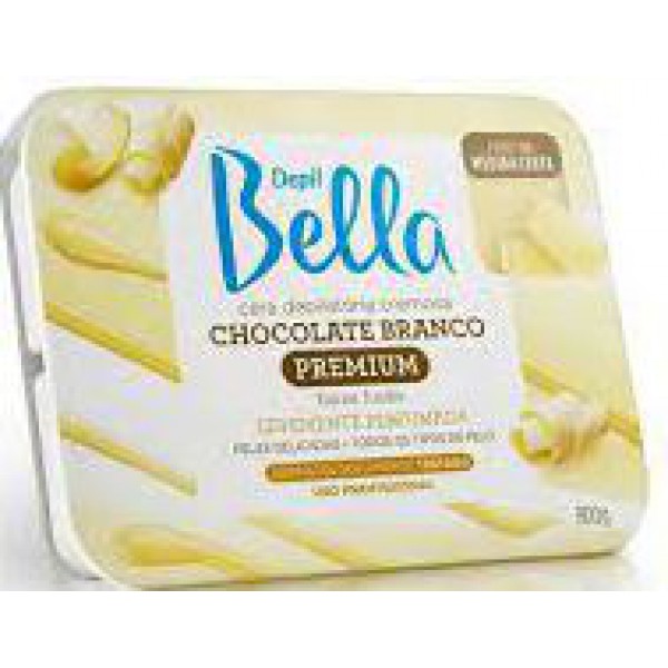 CERA DBELLA CHOCOLATE BRANCO DEO 800G