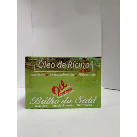 OLEO DE RICINO BRILHO DA SEDA CX 12 30ML