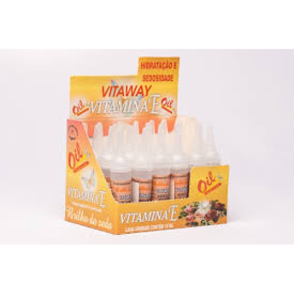 VITAMINA VITAWAY OIL E C/24 UNI