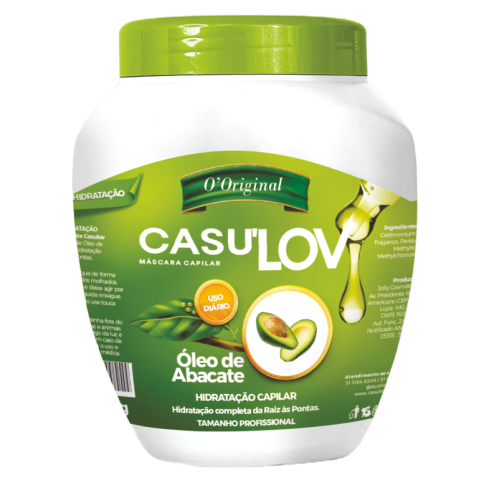 CR CASULOV ABACATE 950G