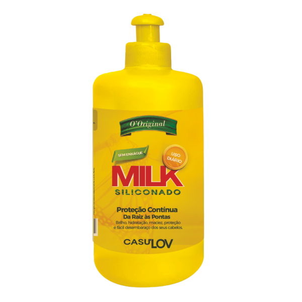 CR PENT MILK SILICONADO CASULOV  CAP. 280ML