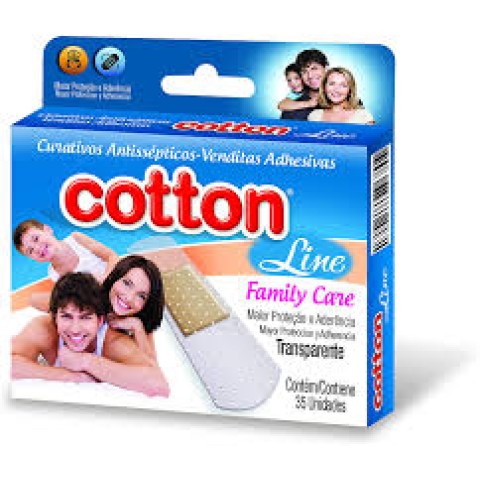 CURAT.ANTIS.COTTON LINE F.CARE TRANSP. 35UND