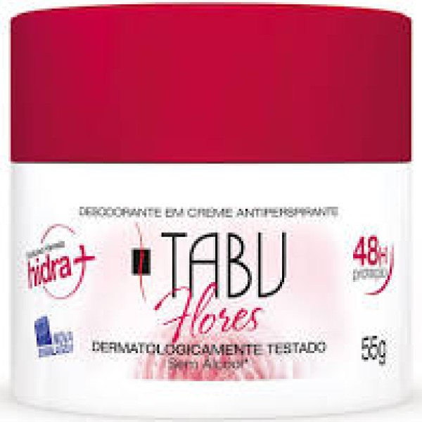 DESOD ANTIP CREMOSO TABU 55G