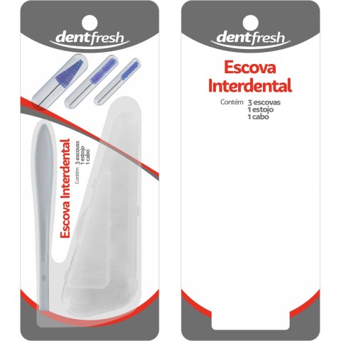 ESC DENTAL INTERDENTAL COM 3 REFIL