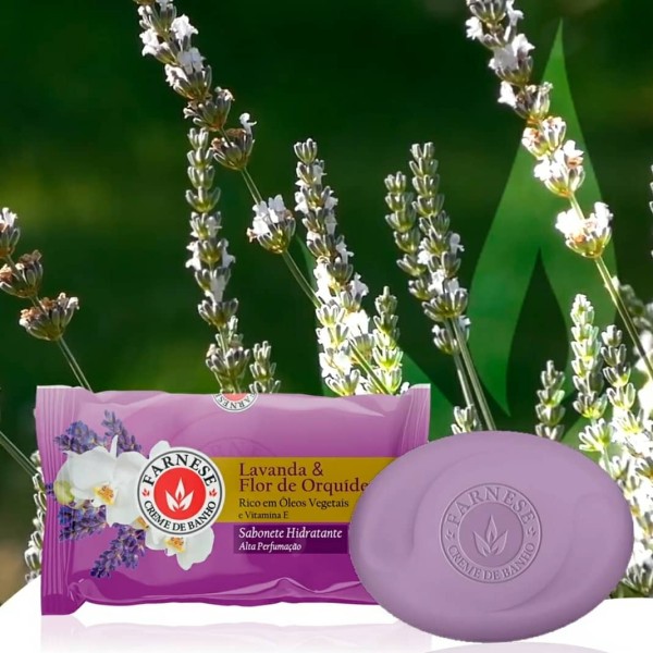 SAB FARNESE LAVANDA E MENTA 180G